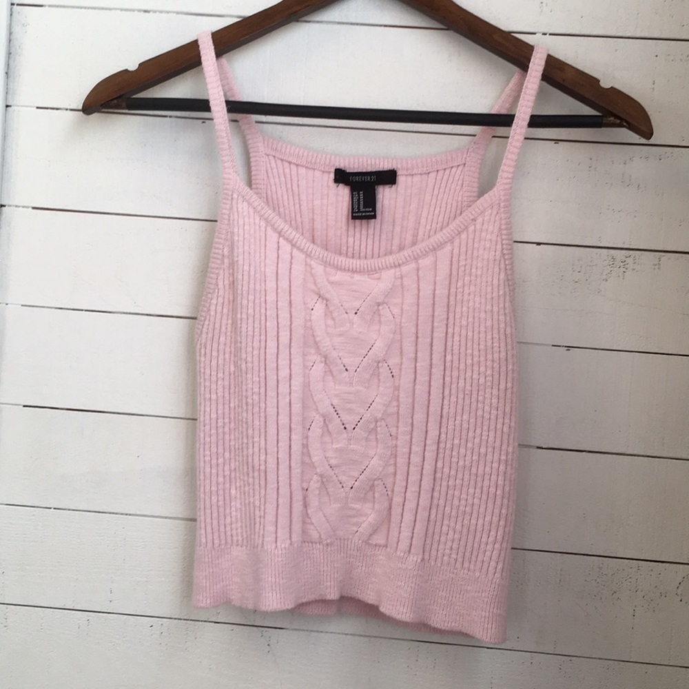 Super cute Knit tank